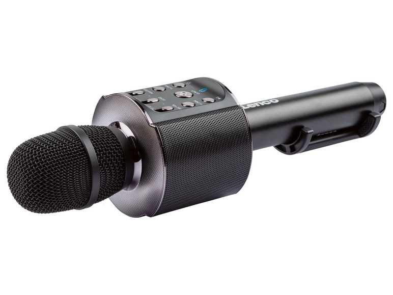 Ga naar volledige schermweergave: Lenco Karaoke-microfoon met Bluetooth BMC-180.2 - afbeelding 3