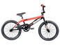 Een rode d'Tox Big Shaggy BMX-fiets.