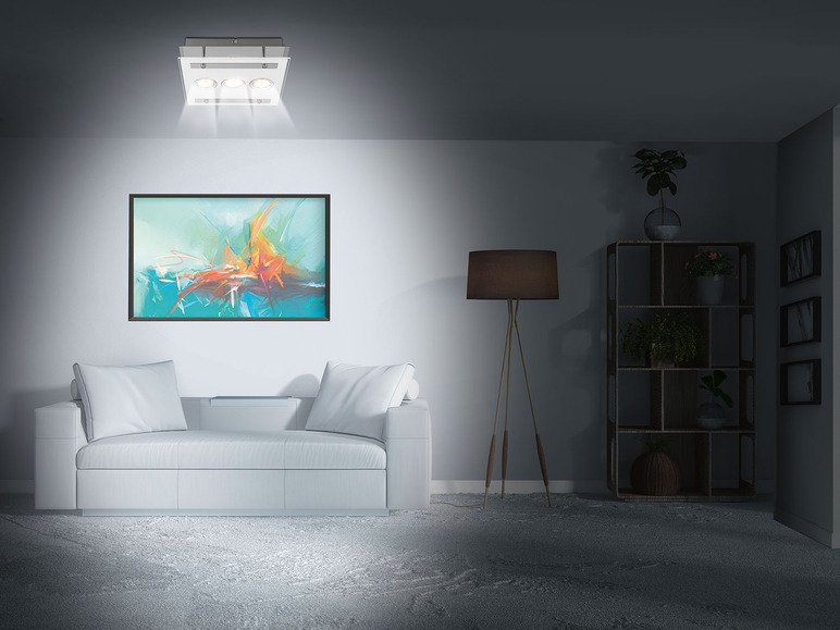 Ga naar volledige schermweergave: LIVARNO HOME LED-wand-/plafondlamp - afbeelding 4