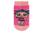 Roze sokken met een LOL Surprise pop.