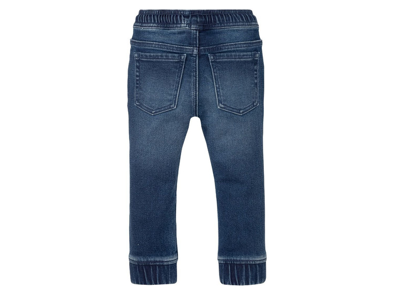 Ga naar volledige schermweergave: lupilu Jeans voor jongens, elastische taille, katoen, polyester en elastaan - afbeelding 7