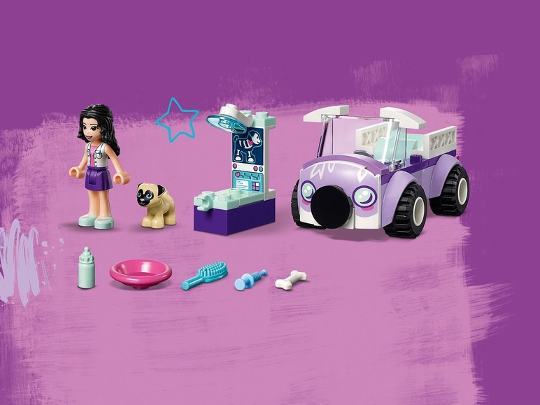 Ga naar volledige schermweergave: LEGO® Friends Emma's mobiele dierenkliniek - afbeelding 6