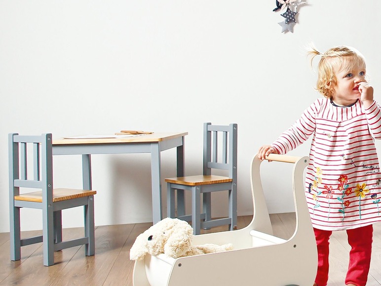 Ga naar volledige schermweergave: Pinolino Kindertafel met stoelen - afbeelding 2