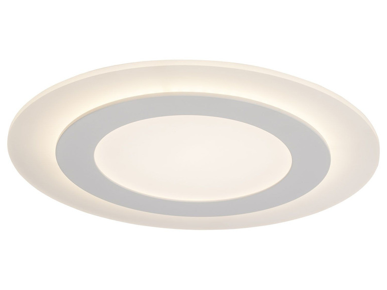 Ga naar volledige schermweergave: AEG Karia LED plafondlamp 35cm wit, met hoge energie-efficiëntie - afbeelding 1
