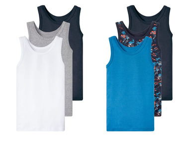 pepperts!® 3 jongens-onderhemden