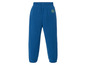Blauwe fleece broek voor kinderen.