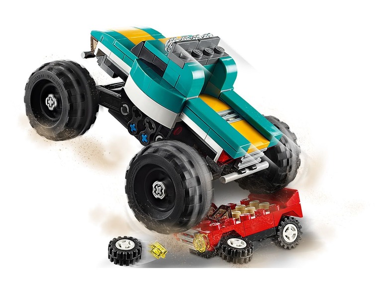 Ga naar volledige schermweergave: LEGO® Creator Monster truck - afbeelding 5