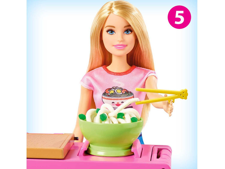 Ga naar volledige schermweergave: Barbie Pasta speelset - afbeelding 3
