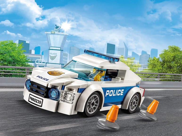 Ga naar volledige schermweergave: LEGO® City Politieauto - afbeelding 6