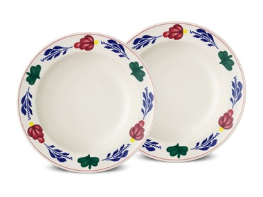 Boerenbont® 2 diepe borden Ø22 cm