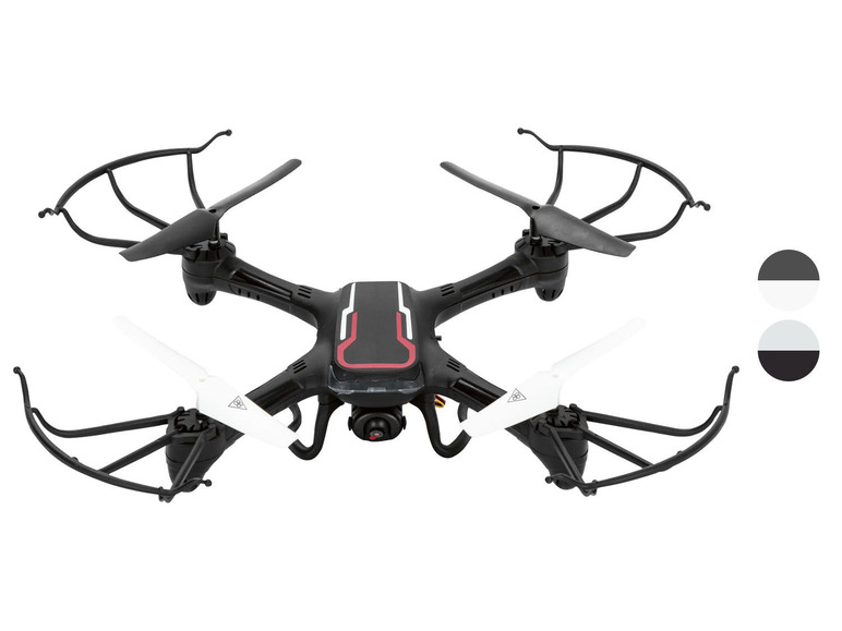 Ga naar volledige schermweergave: Quadrocopter met camera - afbeelding 1
