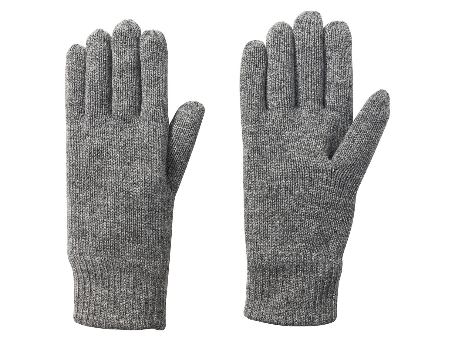 esmara Gebreide dames handschoenen (Grijs)