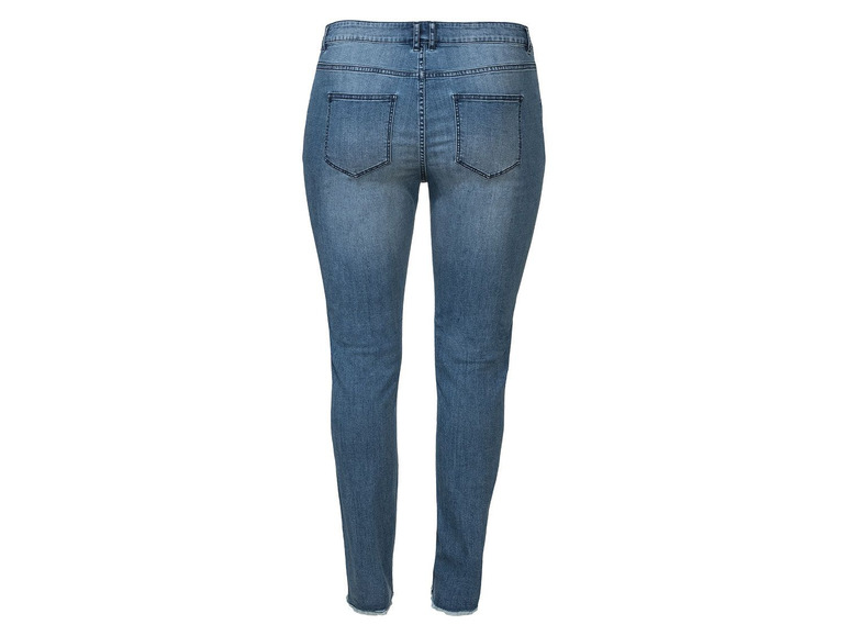 Ga naar volledige schermweergave: esmara Dames jeans skinny fit plus size - afbeelding 3
