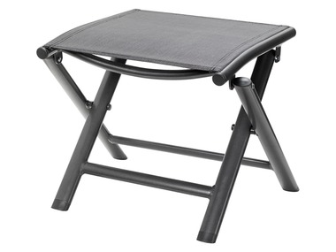 florabest Aluminium kruk zwart