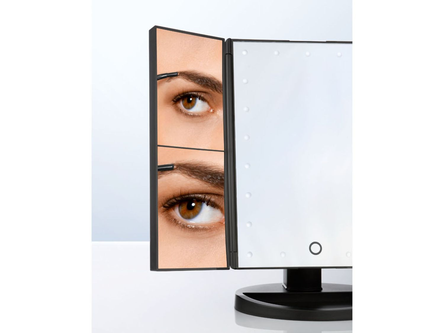 stem hefboom Uit miomare LED make-up spiegel online kopen | LIDL