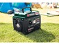 Parkside 1200W omvormer generator op gras.