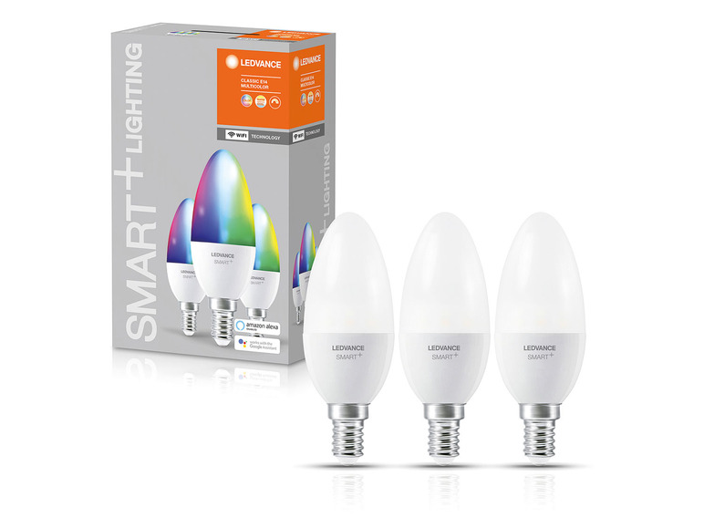 Ga naar volledige schermweergave: Ledvance 3 Smart LED-lampen - afbeelding 5