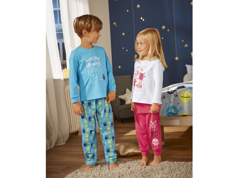 Ga naar volledige schermweergave: lupilu Jongens glow-in-the-dark pyjama - afbeelding 17