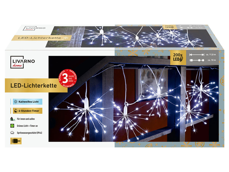Ga naar volledige schermweergave: LIVARNO home LED-lichtketting - afbeelding 5