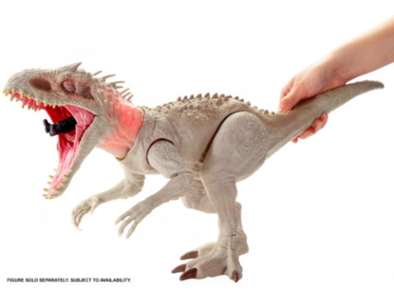 Ga naar volledige schermweergave: Jurassic World Reuzendino Indominus Rex - afbeelding 6