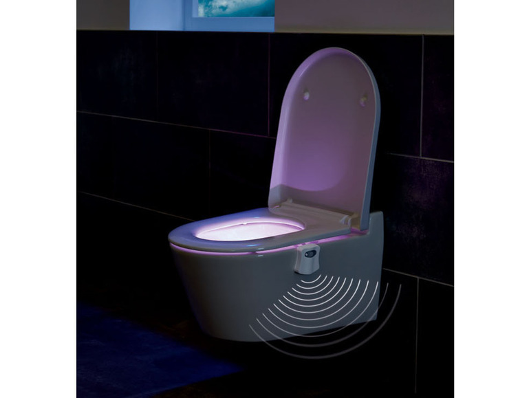 Ga naar volledige schermweergave: Livarno Home WC-LED licht met bewegingssensor - afbeelding 3