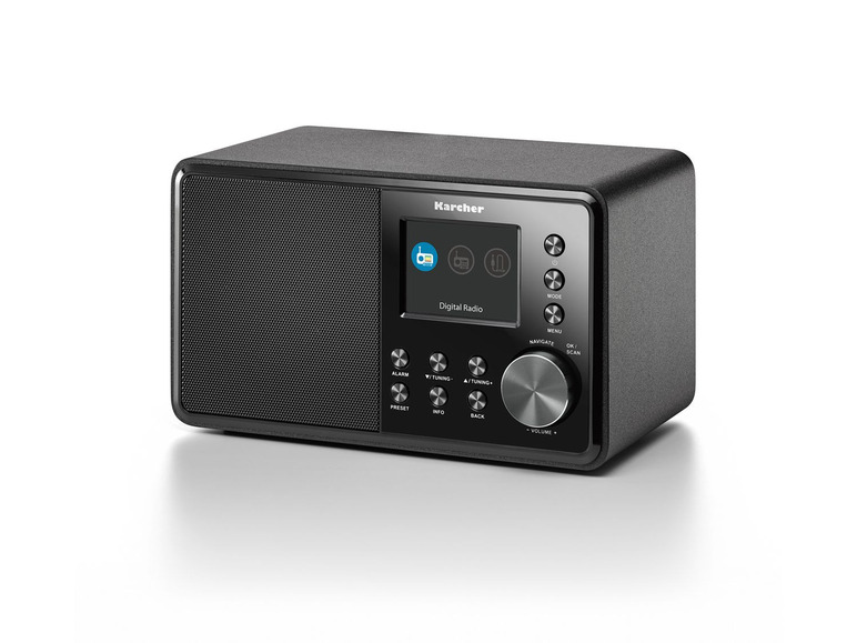 Ga naar volledige schermweergave: Karcher DAB 3000 Digitale radio - DAB+ - Wekker met Dual Alarm - afbeelding 3