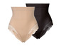 Twee paar high-waist ondergoed met kant.
