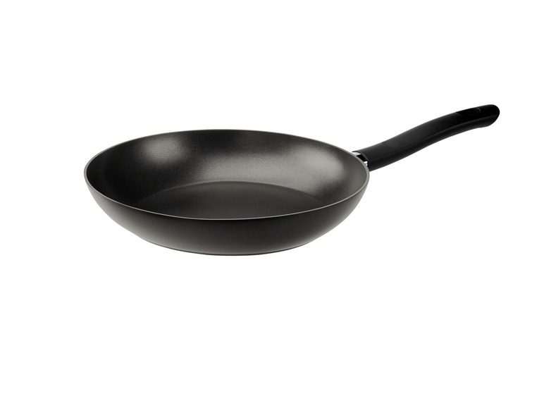 Ga naar volledige schermweergave: ERNESTO Aluminium wok- of koekenpan Ø28 cm - afbeelding 2