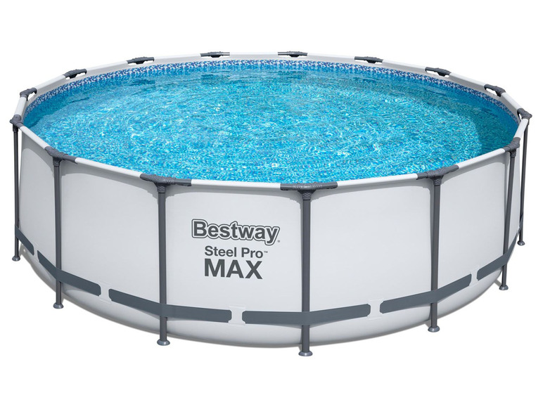 Ga naar volledige schermweergave: Bestway Zwembad Steel Pro MAX™ Ø457 x 122 cm - afbeelding 3