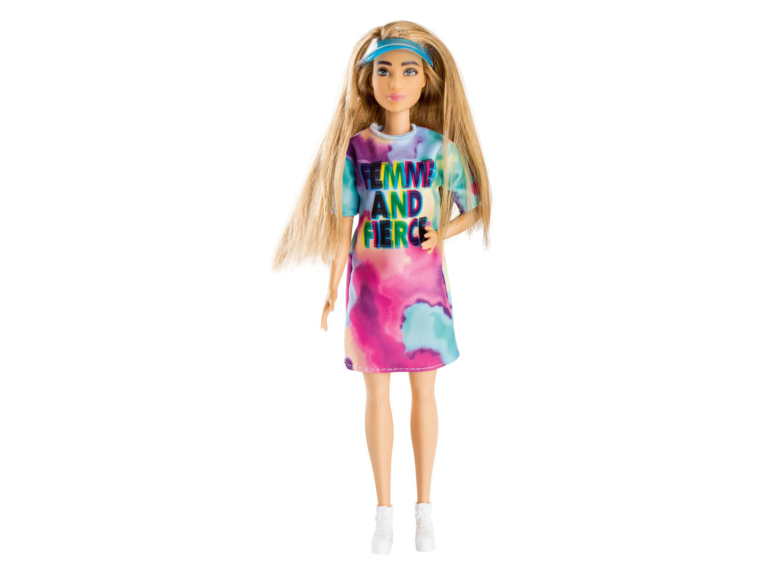 Erge, ernstige Gestreept basketbal Barbie of Ken Fashionista online kopen | LIDL