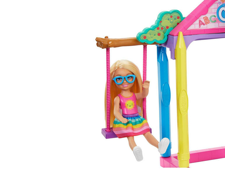 Ga naar volledige schermweergave: Barbie Chelsea schoolset - afbeelding 4