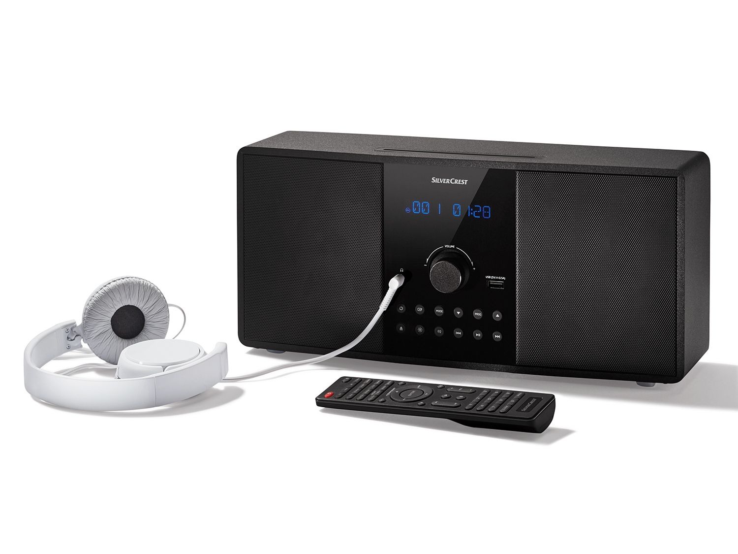 SILVERCREST® Compact Bluetooth® stereosysteem | LIDL