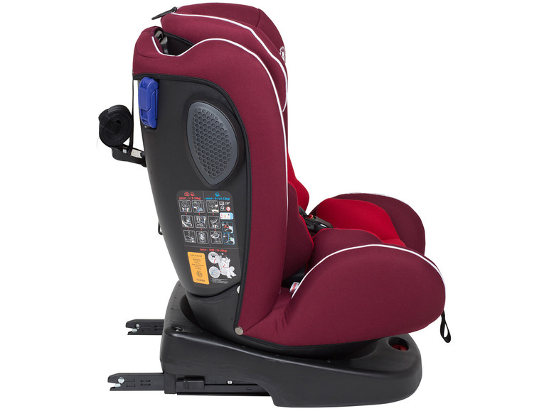 Ga naar volledige schermweergave: BabyGO Kinder-autostoel »Nova 360°rotatie«, in hoogte verstelbare hoofdsteun - afbeelding 18