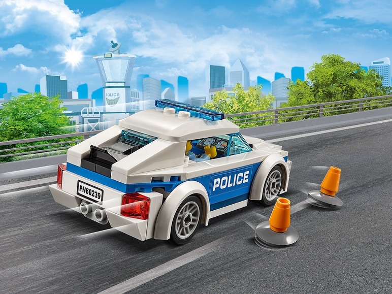 Ga naar volledige schermweergave: LEGO® City Politieauto - afbeelding 9