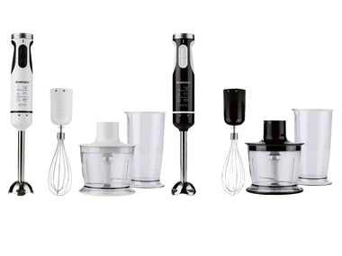 SILVERCREST® Staafmixerset, 600 W, 5 snelheden