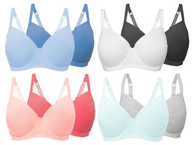 ESMARA® Lingerie 2 dames BH's