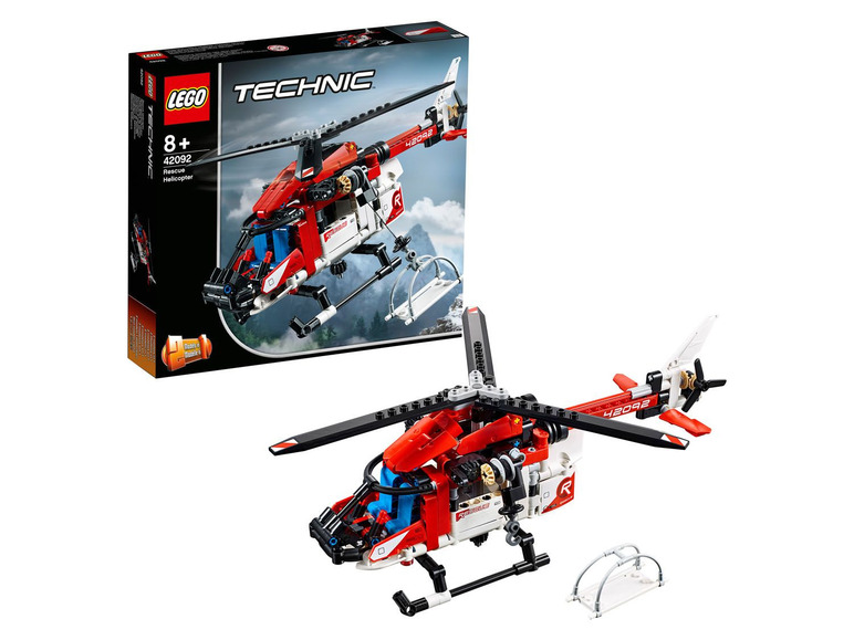 Ga naar volledige schermweergave: LEGO® Technic Speelset reddingshelikopter (42092) - afbeelding 12