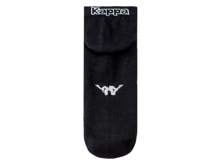 Zwarte sokken met Kappa logo