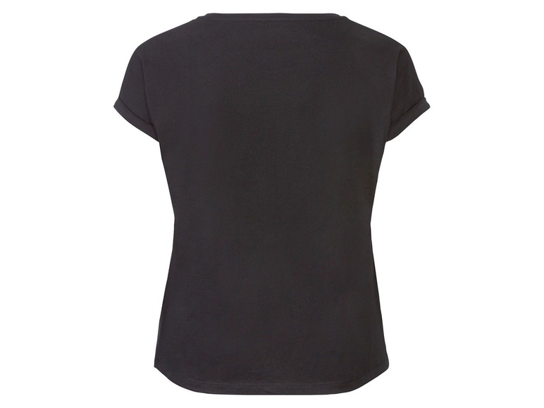 Ga naar volledige schermweergave: esmara® Dames T-shirt plus size - afbeelding 5