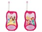 Twee roze speelgoedtelefoons met Disney prinsessen.