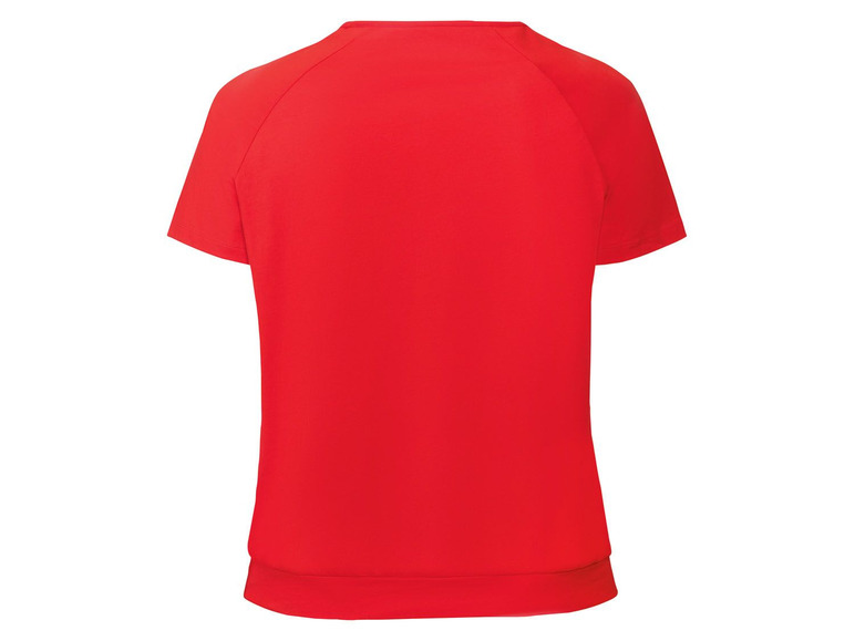Ga naar volledige schermweergave: esmara Dames T-shirt plus size - afbeelding 3