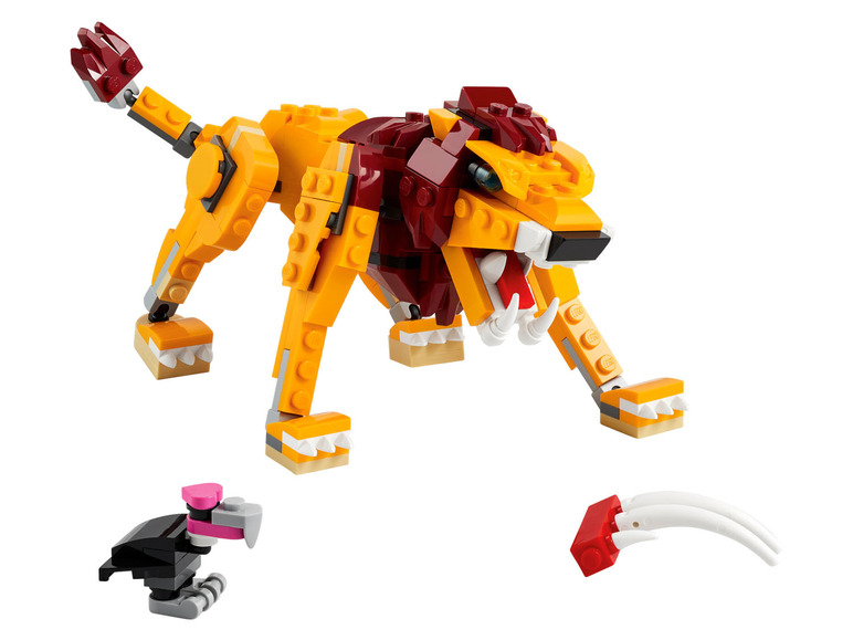 Ga naar volledige schermweergave: LEGO® Creator Speelset wilde leeuw (31112) - afbeelding 3