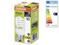 Verpakking met 10 Osram Dulux Twist spaarlampen, warm wit, 23 watt, 1600 lumen, energieklasse A.