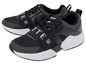 Zwarte sneakers met 'T.T.E' logo
