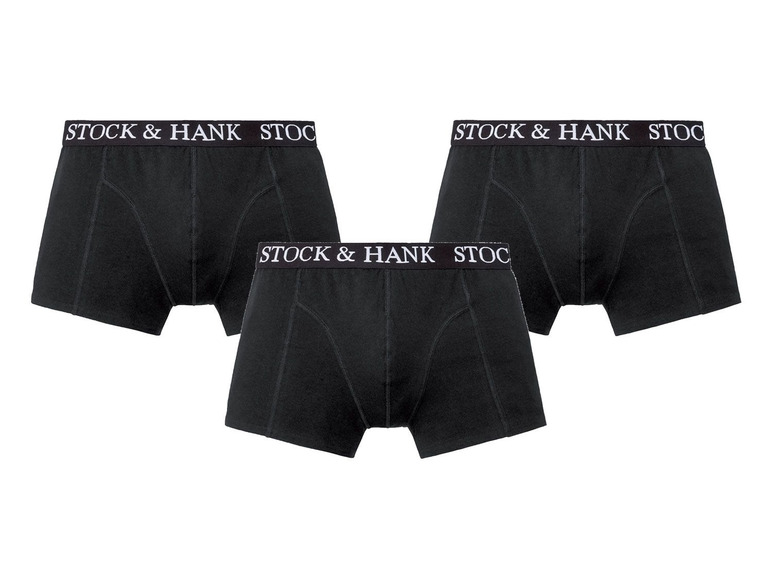 Ga naar volledige schermweergave: Stock&Hank 3 heren boxershorts - afbeelding 6