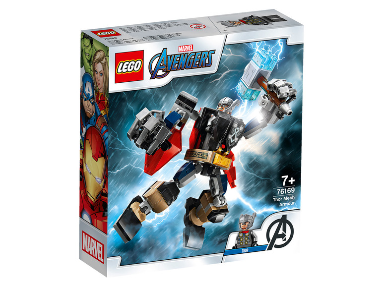 Ga naar volledige schermweergave: LEGO® Marvel Super Heroes Thor Mech (76169) - afbeelding 1