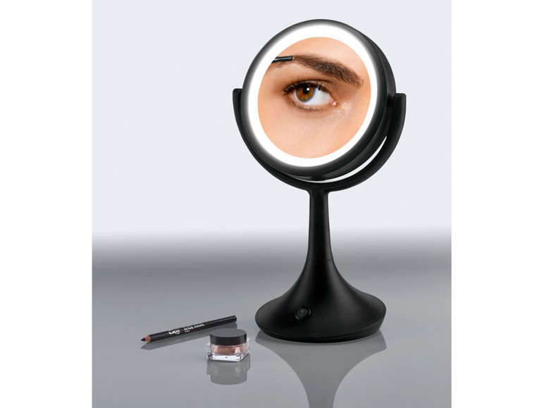 Ga naar volledige schermweergave: miomare Make-up spiegel met LED - afbeelding 22