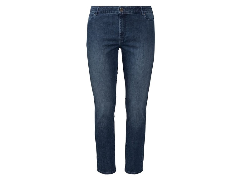 Ga naar volledige schermweergave: esmara Dames jeans super skinny plus size - afbeelding 12