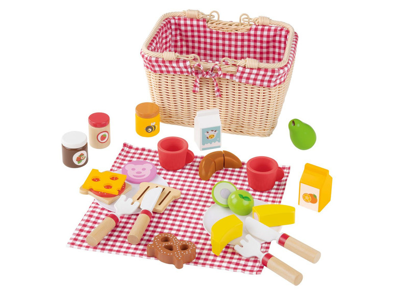 Ga naar volledige schermweergave: PLAYTIVE® Speelgoed picknickmand - afbeelding 1