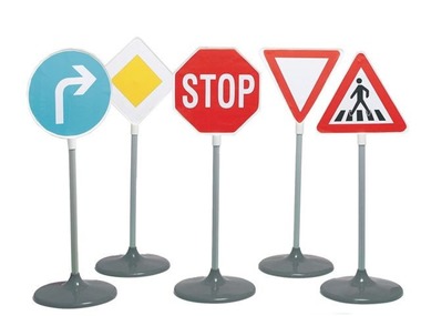 Theo Klein Verkeersborden